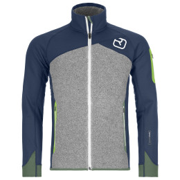 Giacca da uomo Ortovox Fleece Plus Jacket M blu scuro NightBlue