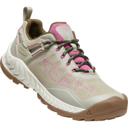 Scarpe da trekking da donna Keen Nxis Evo Wp beige plaza taupe/ibis rose