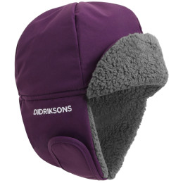 Cappello per bambini Didriksons Biggles Cap 7 viola Northen Purple