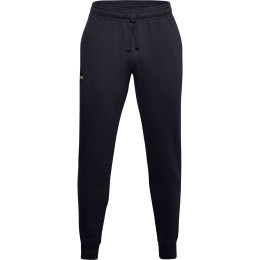 Pantaloni da tuta da uomo Under Armour Rival Fleece Joggers (2022) nero Black//OnyxWhite