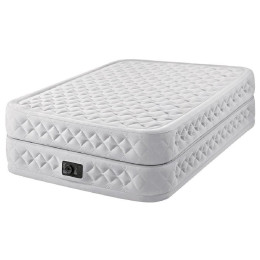 Materasso Intex Queen Supreme Air-Flow grigio chiaro