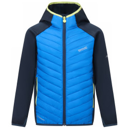 Giacca da bambino Regatta Junior Andreson Hybrid Nvy/OlympBlu blu scuro Nvy/OlympBlu