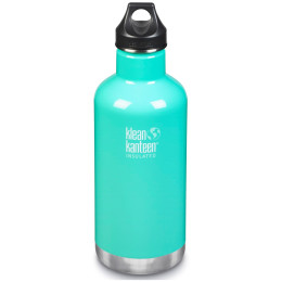 Borraccia termica Klean Kanteen Insulated Classic 946 ml turchese Sea Crest
