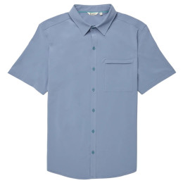 Camicia da uomo Cotopaxi Cambio Button Up Shirt blu Tempest