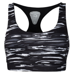 Reggiseno sportivo Northfinder Celine nero Black