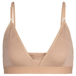 Reggiseno Icebreaker Siren Bra beige Praline