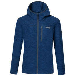 Felpa sportiva per bambini Regatta Pandea Aviator Blue Marl blu scuro Aviator Blue Marl