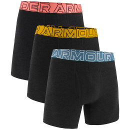 Boxer da uomo Under Armour M UA Perf Cotton 6in