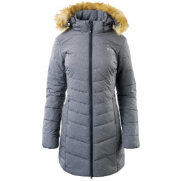 Giacca invernale da donna Hi-Tec Lady Gala grigio chiaro GrayMelange/Black