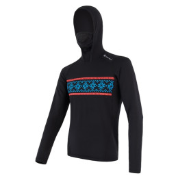 Maglietta da uomo Sensor Thermo s kapucí