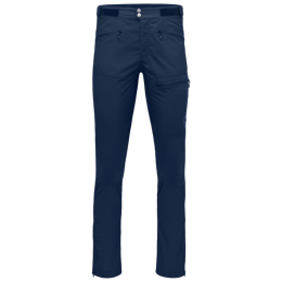 Pantaloni da uomo Norrona femund flex1 lightweight Pants blu scuro Indigo Night