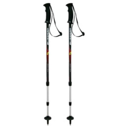 Bastoncini da trekking Blizzard Trekking Challenge 3 rosso