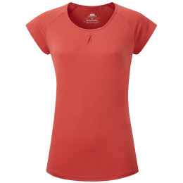 Maglietta da donna Mountain Equipment Equinox Wmns Tee rosso Me-01820 Rosewood