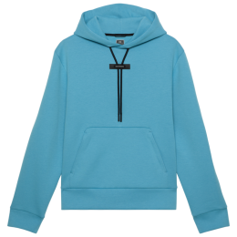 Felpa da uomo On Running Focus Tech Hoodie azzurro Blue