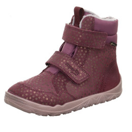 Stivali invernali per bambini Superfit Walderi Rot rosa Rot