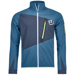 Giacca da uomo Ortovox Tofana Jacket blu BlueSea
