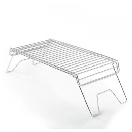 Griglia per barbecue GSI Outdoors Folding Campfire Grill