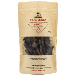 Jerky Usušil & Syn Krůtí se zázvorem 150 g marrone
