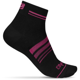 Calzini da donna Etape Kiss nero/rosa Black/Pink