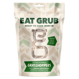 Cavallette commestibili Eat Grub Grasshoppers 20g