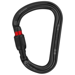 Moschettone Petzl William nero