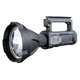 Torcia ricaricabile Solight Torcia portatile a LED con powerbank