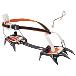 Ramponi Petzl Irvis LLU nero/arancio