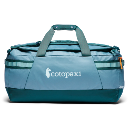 Borsa da viaggio Cotopaxi Allpa Getaway 70L Duffel blu Blue Spruce And Abyss