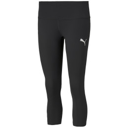 Leggings 3/4 da donna Puma Active 3/4 Tights nero black