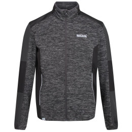 Felpa da uomo Regatta Coladane nero Ash/Black