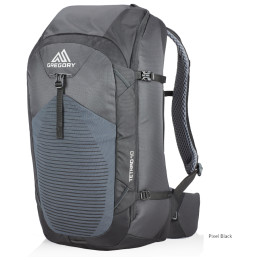 Zaino da uomo Gregory Tetrad 40 nero PixelBlack