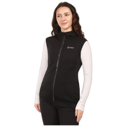 Gilet da donna Kilpi Enia-W nero BLK