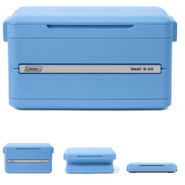 Frigorifero portatile Coleman Snap-N-Go 35QT azzurro Daydream