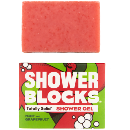 Gel doccia Totally Solid Solid Shower Gel - Mint & Grapefruit