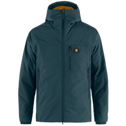 Giacca invernale da uomo Fjällräven Bergtagen 60 Insulation Jkt M blu Mountain Blue-Mustard Yellow