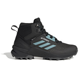 Scarpe da trekking da donna Adidas Terrex Swift R3 Mid Gtx W nero Cblack/Minton/Grefiv