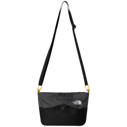 Borsa a spalla The North Face Clyffe Shoulder Bag nero/grigio ANTHRACITE GREY/TNF BLA