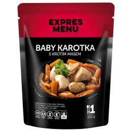 Pasto pronto Expres menu Spezzatino di tacchino con carote 300g