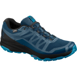 Scarpe da uomo Salomon XA Discovery GTX blu Poseidon/Black/FjordBlue