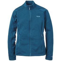 Felpa da donna Rab Covex Jacket Wmns blu