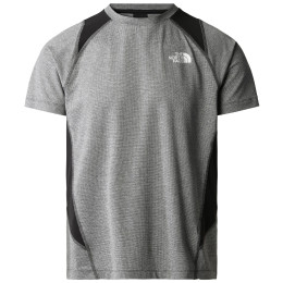 Maglietta da uomo The North Face AO Glacier Tee grigio ASPHLTGRYWHTHEATHR/TNFBLK