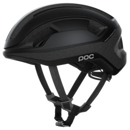 Casco da ciclismo POC Omne Lite nero Uranium Black Matt