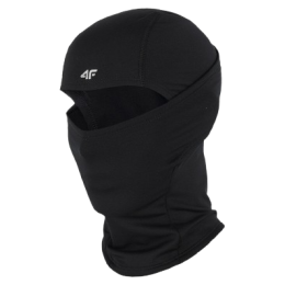 Passamontagna 4F Balaclava U121 nero DEEP BLACK