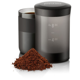 Caffettiera portatile Wacaco Prestina nero
