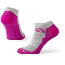 Calze Zulu Merino Summer rosa/grigio grey/pink