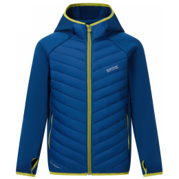 Giacca da bambino Regatta Junior Andreson Hybrid Aviator Blue blu Aviator Blue