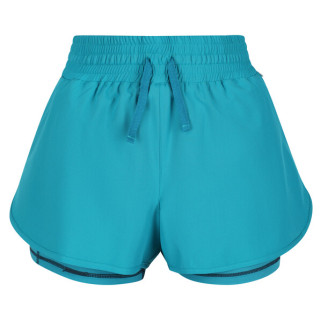 Pantaloncini da donna Regatta Hilston Shorts blu Enamel