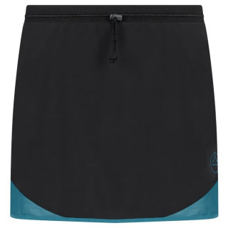 Gonna da donna La Sportiva Comet Skirt W nero/blu Black/Topaz