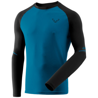 Maglietta da uomo Dynafit Alpine Pro M L/S Tee nero Black Out Reef