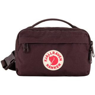 Marsupio Fjällräven Kånken Hip Pack viola scuro Blackberry